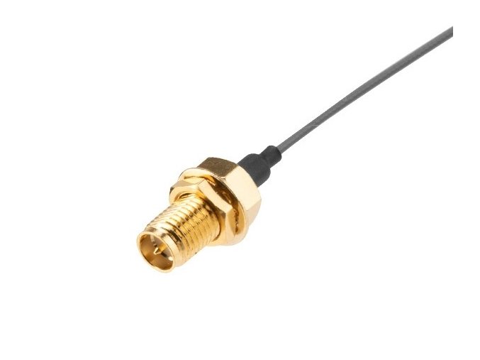 AKASA I-PEX MHF4L na RP-SMA F Pigtail Cable 15 cm - 2 ks