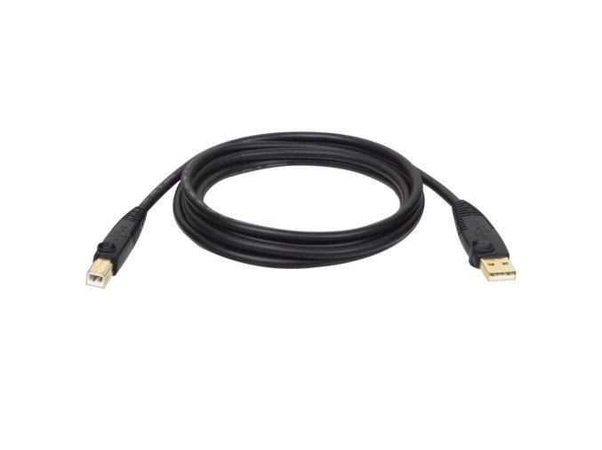 Kabel USB-A / USB-B (Samec/Samec), USB 2.0, 3.05m