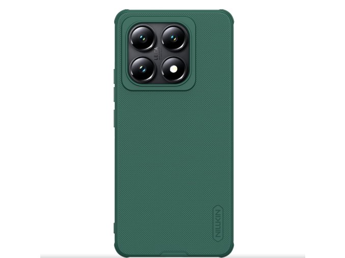 Nillkin Super Frosted PRO Zadní Kryt pro Xiaomi 14T Pro Deep Green