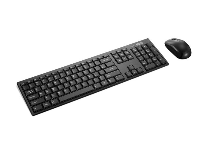 Lenovo 100 Wireless Combo Keyboard and Mouse US EU