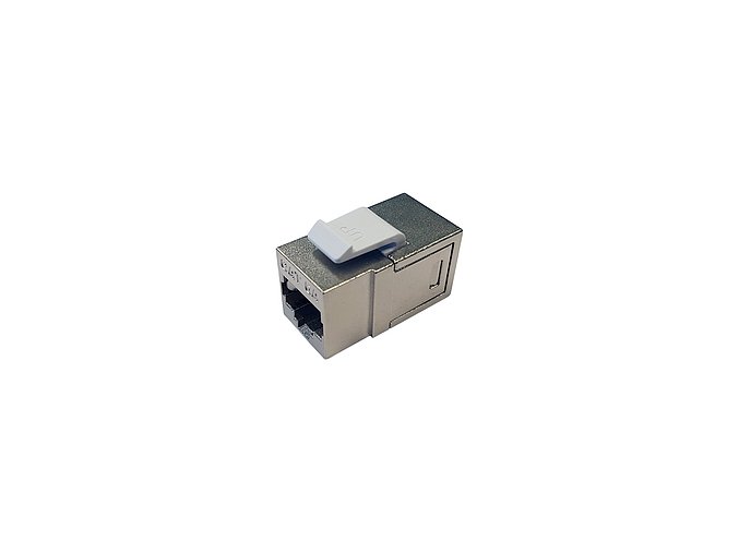 Spojka panelová CAT6A STP 8p8c RJ45/RJ45 KRJ45/6AS-SH