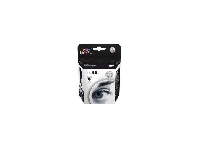 Ink. kazeta TB kompat. s HP 51645AE (No.45) Black