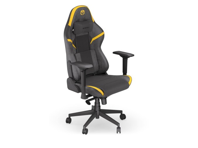 Endorfy herní židle Scrim YL textil/kůže