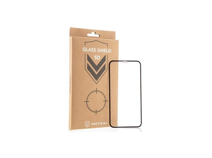 Tactical Glass 5D sklo pro Samsung Galaxy M12/A32 5G/A12/A02s Black