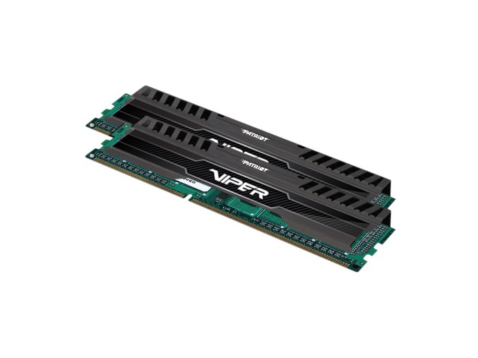 Patriot Viper 3/DDR3/16GB/1600MHz/CL10/2x8GB/Black