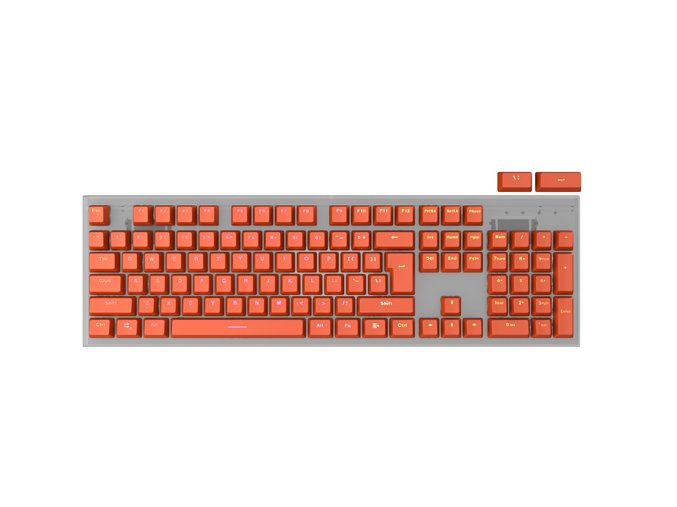 kaycaps pomaranczowy 1 s