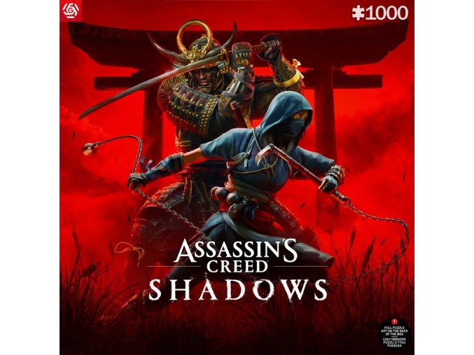 Puzzle Assassins Creed Shadows A s