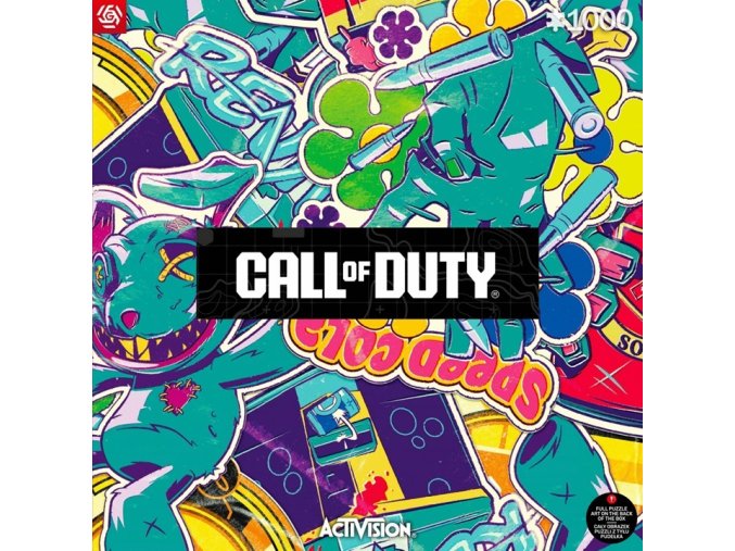 Puzzle Call of Duty Zombies Collage A s