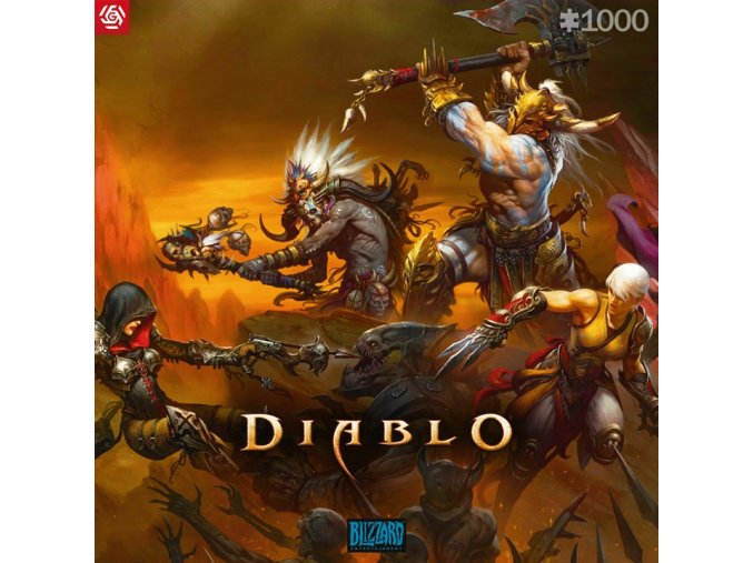 Puzzle Diablo Heroes Battle A s