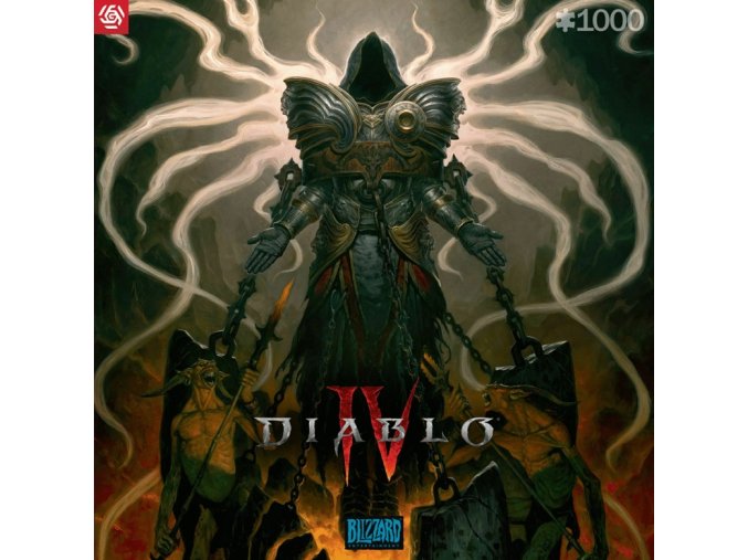 Puzzle Diablo IV Inarius A s