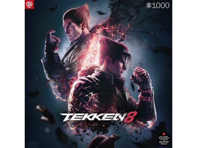 Puzzle Tekken 8 Key Art A s