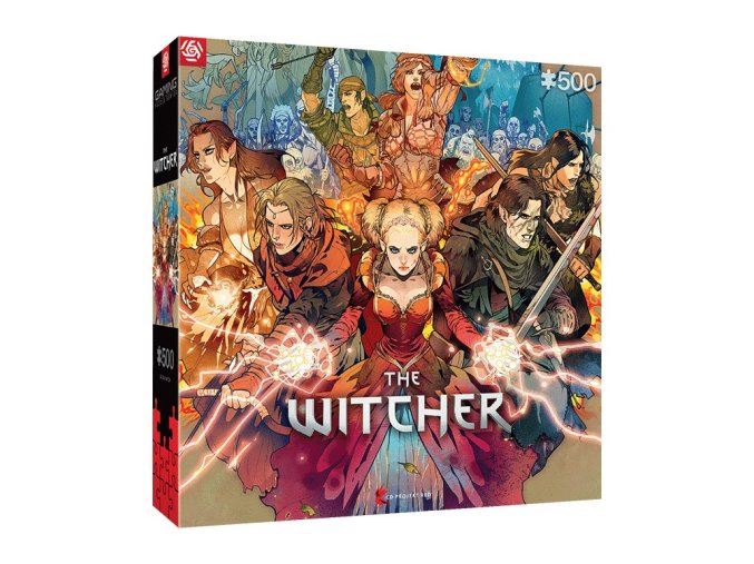 Puzzle The Witcher Scoia tael A s
