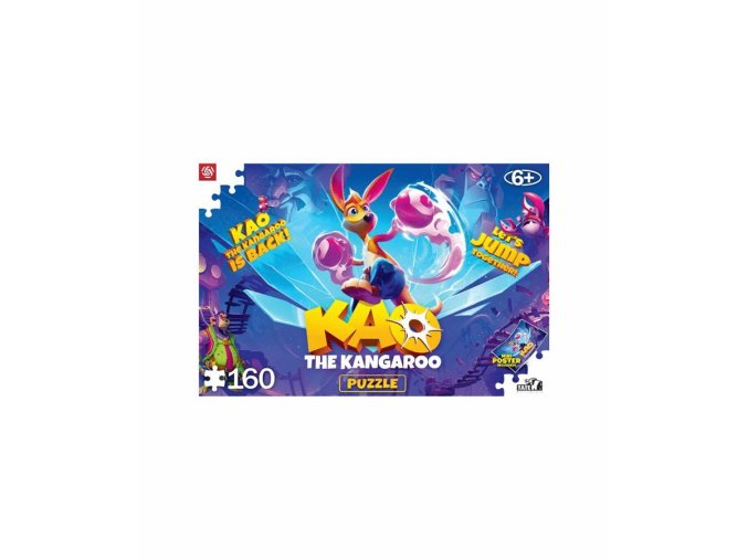 Puzzle Kao The Kangaroo A s