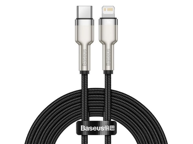 Baseus Cafule Metal USB C Lightning PD 20W na iPho s