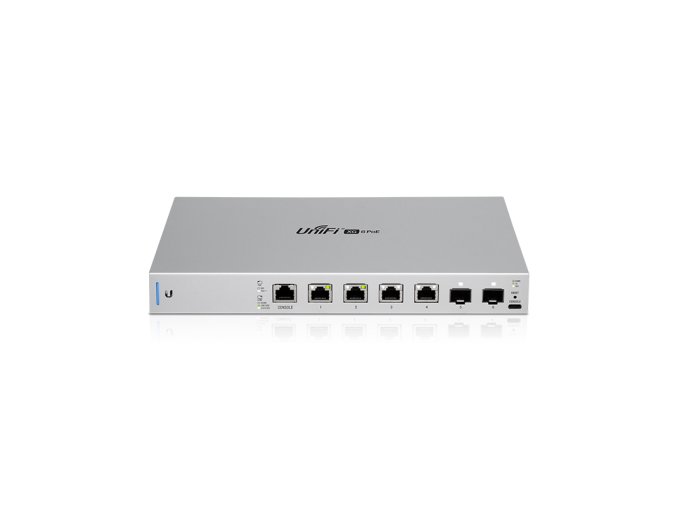 Ubiquiti UniFi Switch US-XG-6POE, 10GB, 6-port, 802.3bt