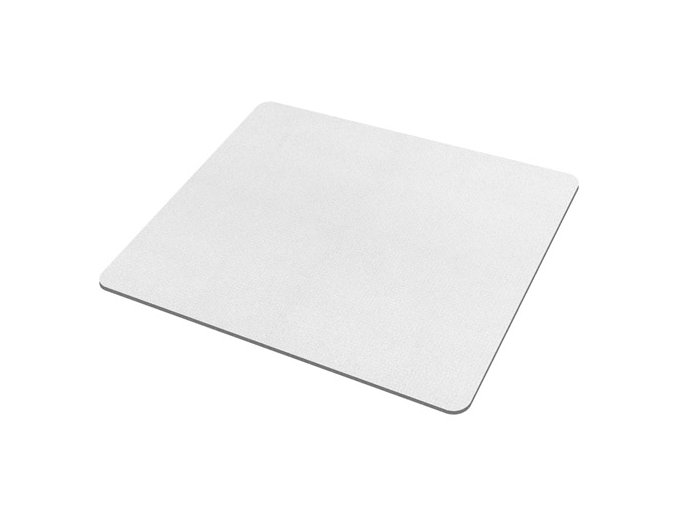 Podložka pod myš Natec Printable, bílá, 220x180x2mm