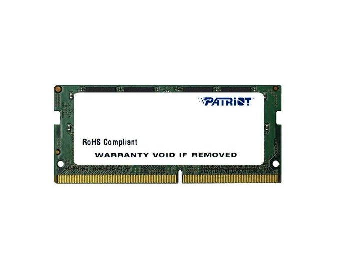 Patriot/SO-DIMM DDR4/8GB/2400MHz/CL17/1x8GB
