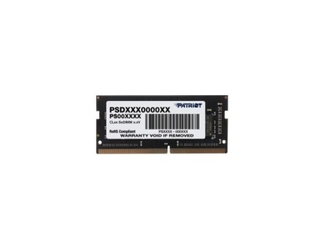 Patriot/SO-DIMM DDR4/32GB/2666MHz/CL19/1x32GB