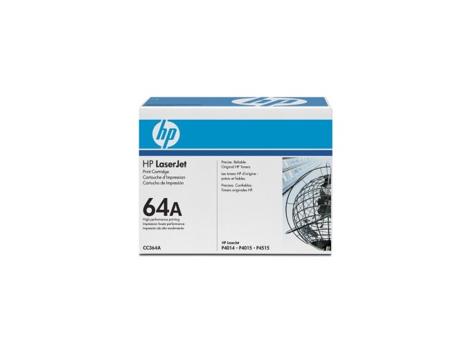 HP tisková kazeta černá, CC364A