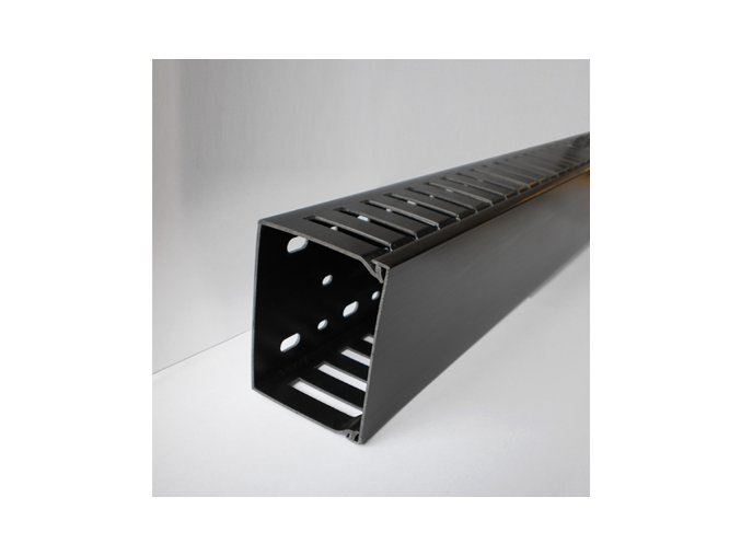 CABLE MANAGER 2U 60x80 (2M) BLACK