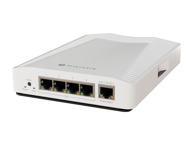 MikroTik CRS304-4XG-IN, Cloud Router Switch