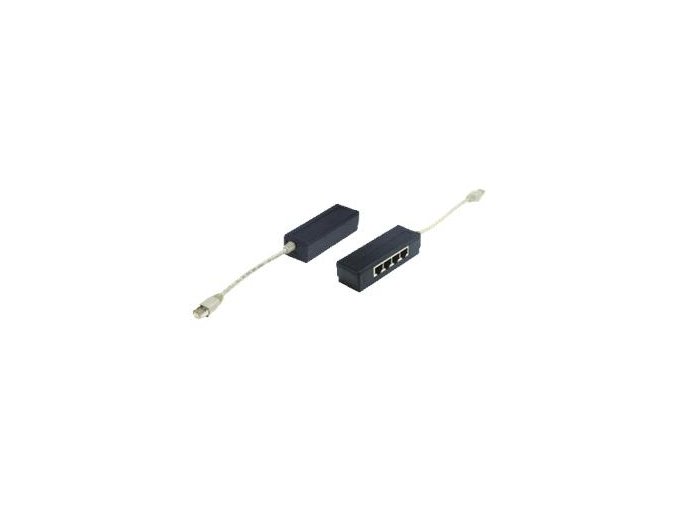 DATACOM ISDN adapter STP 1 na 4 porty RJ45