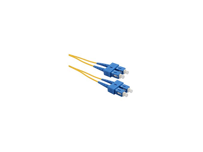 Patch kabel 9/125 SCupc/SCupc SM OS 1m duplex