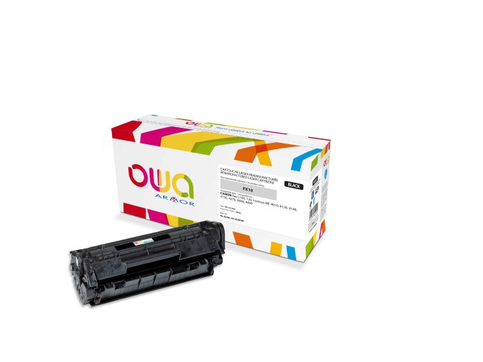 OWA Armor toner kompatibilní s Canon FX-10, FX-10, 2000st, černá/black