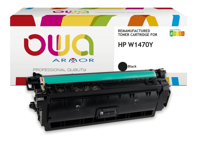 OWA ARMOR toner kompatibilní s HP W1470Y, černá/black,42000str.