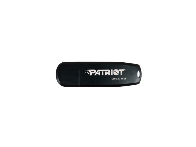 Patriot XPORTER CORE/64GB/USB 3.2/USB-A/Černá