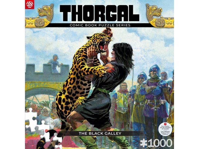 Puzzle Thorgal Comic Book A s