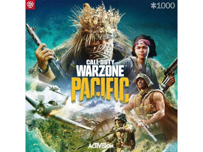Puzzle Call of Duty Warzone Pacific A s
