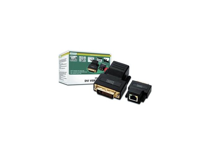 Digitus DVI extender po Cat5 kabelu až na 70m