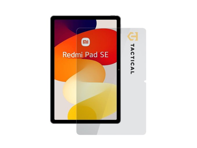 tactical glass shield sklo pro xiaomi redmi pad se s