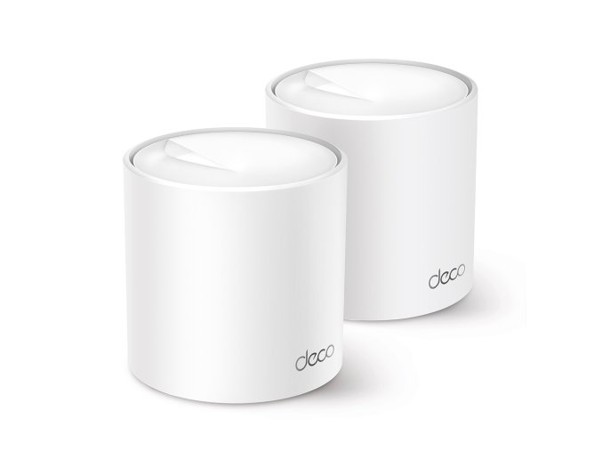 TP-Link AX5400 Smart Home Mesh WiFi6 System Deco X60(2-pack)