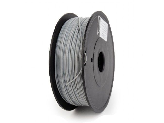 GEMBIRD Struna pro 3D tisk PLA PLUS, 1,75mm, šedá