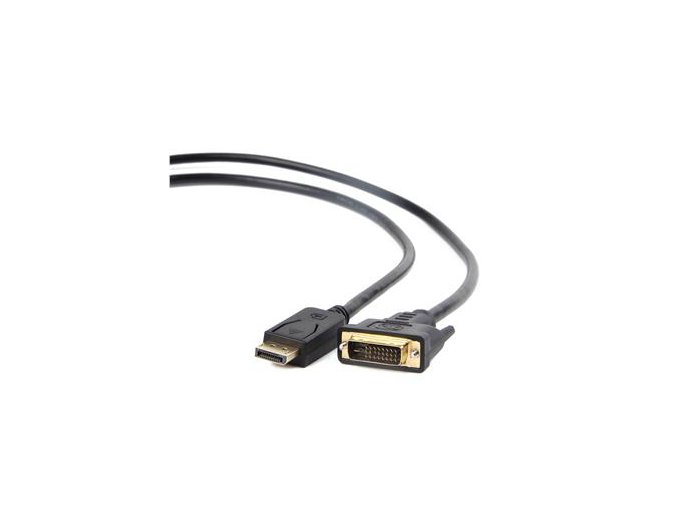 Kabel Gembird DisplayPort na DVI, M/M, 1,8m