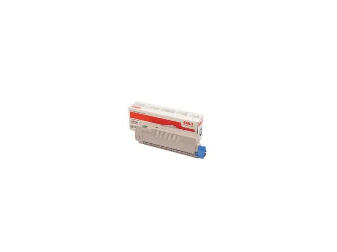 OKI toner černý do C612 (8 000 stran)