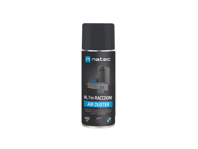 NATEC RACCOON AIR 400ml 1 s