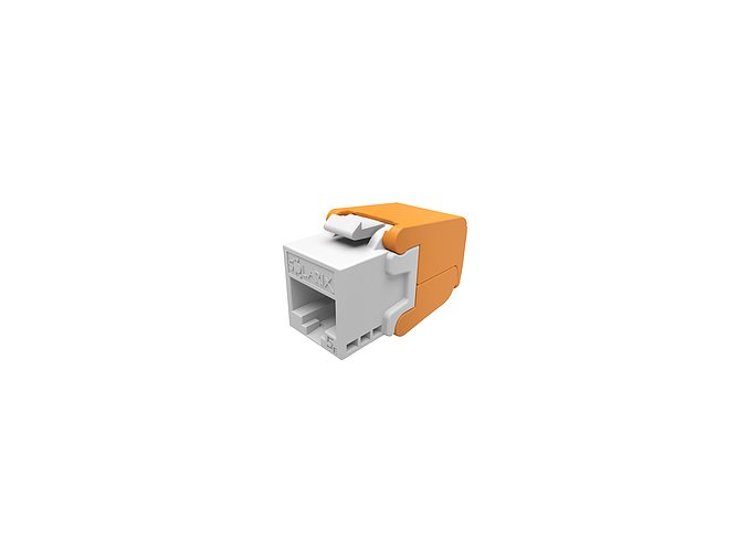 Samořezný keystone Solarix CAT5E UTP SXKJ-5E-UTP-WH-SA