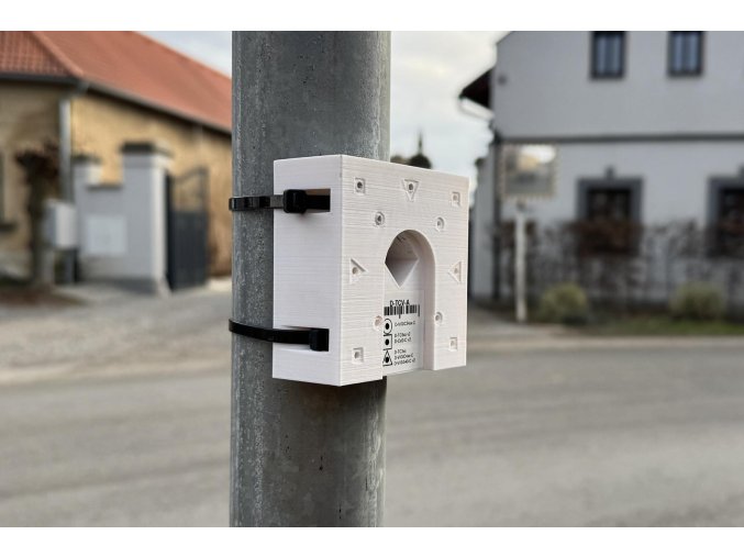 Držák na sloup D-TCV-A