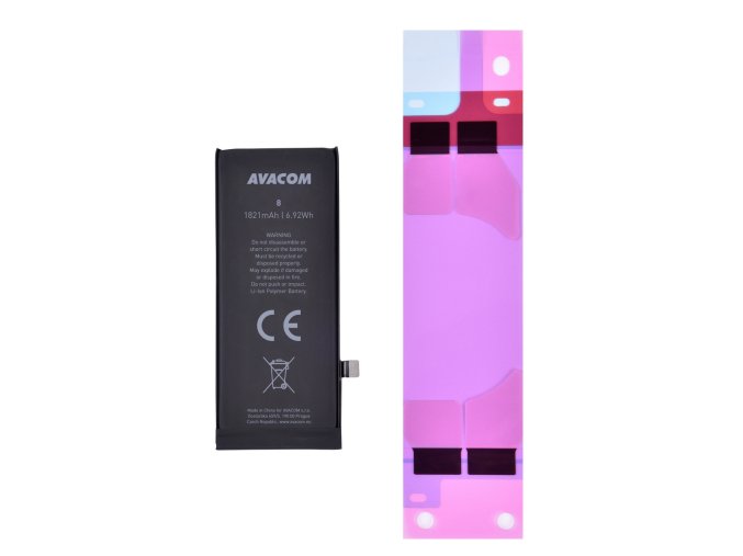 AVACOM baterie pro Apple iPhone 8, Li-Ion 3,82V 1821mAh (náhrada 616-00357)