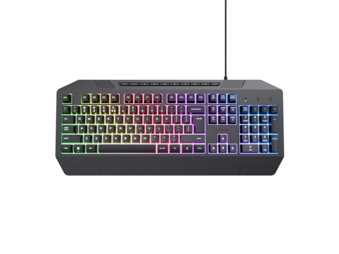 Trust Gaming GXT 836 Evocx/Drátová USB/CZ-SK layout/Černá