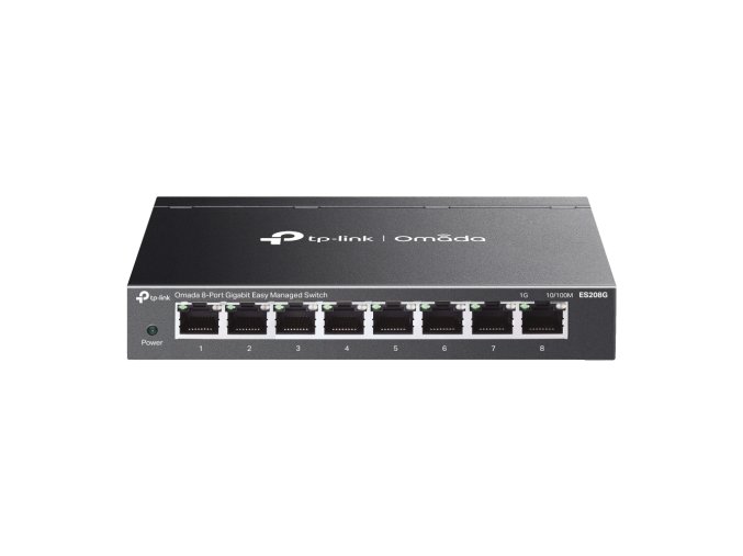 TP-Link ES208G 8xGb Easy Man.switch Omada