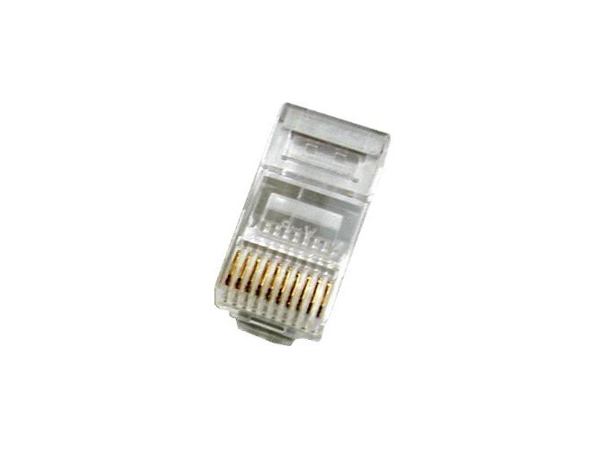 DATACOM konektor UTP CAT5E 10p10c RJ50 lanko(10ks)