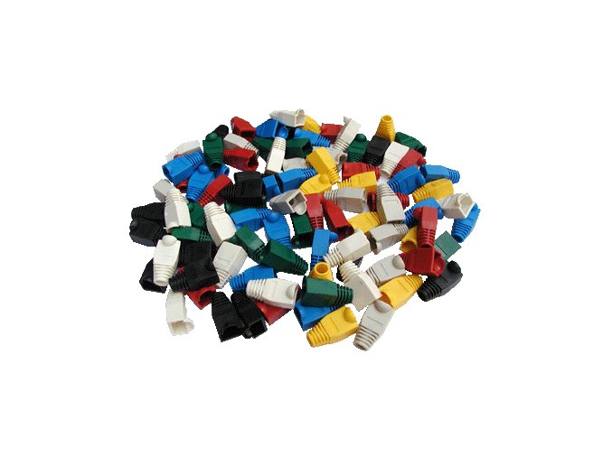 DATACOM Ochrana RJ45 s bublinkou MODRÁ (10 ks)