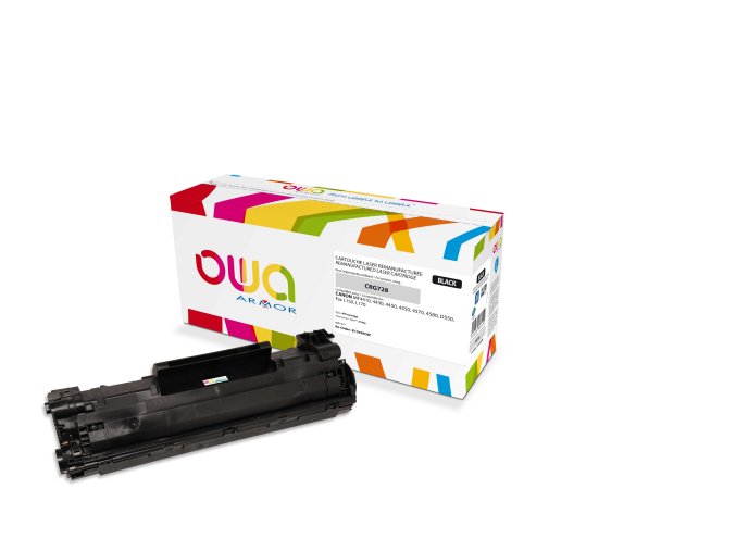OWA Armor toner kompatibilní s Canon MF 4410, CRG728, 2100st, černá/black