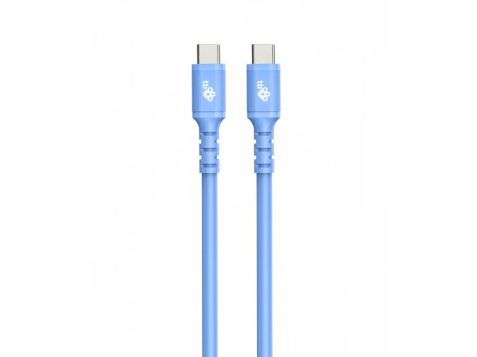 TB USB-C kabel modrý 60W 1m