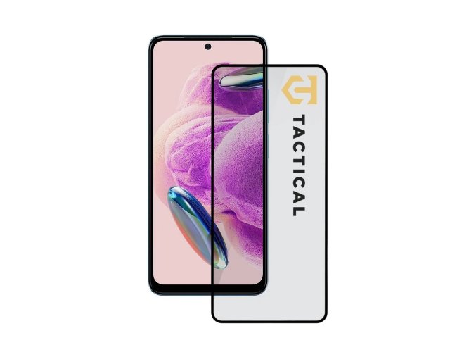 Tactical Glass Shield 5D sklo pro Xiaomi Redmi Note 12S Black