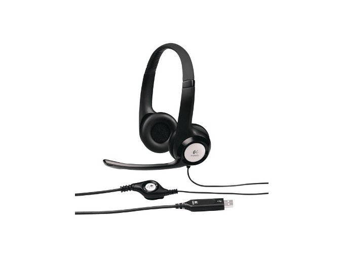 Náhl. sada Logitech Stereo USB Headset H390 _